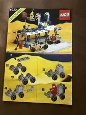 Lego Space Reproduction Manuals: 6930-6951-6972-1526-452-6883-462-6844-1968