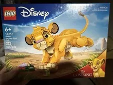 LEGO Disney: Simba the Lion King Cub (43243)