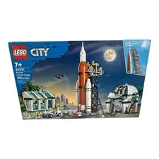 Lego City Rocket Launch Centre 60351 (Open Box)