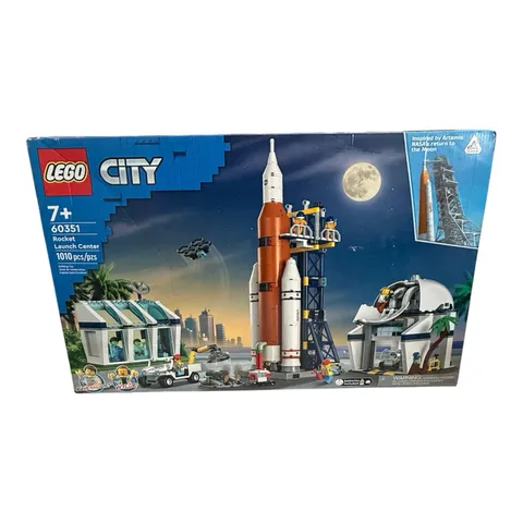 Lego City Rocket Launch Centre 60351 (Open Box)