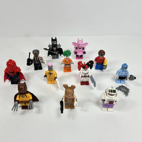 The Lego Batman Movie Series 1 Minifigures 71017 Lot Of 12 Metal Fairy Batman VG