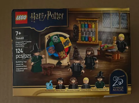 LEGO Harry Potter - Hogwarts Castle Sorting Hat Ceremony 76460 - 124 PCS - NEW
