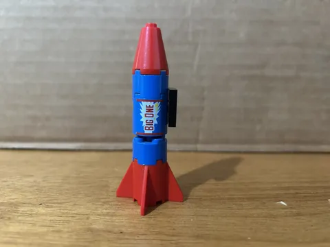 Lego Toy Story The Big One Rocket Build