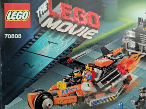LEGO The LEGO Movie 70808 Super Cycle Chase 514pcs 2014 Emmet Retired