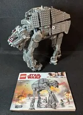 LEGO Star Wars: First Order Heavy Assault Walker (75189) Incomplete w/Manual