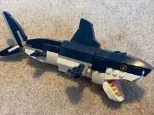 the Lego Creator 3-in-1 Deep Sea Creatures set (31088).