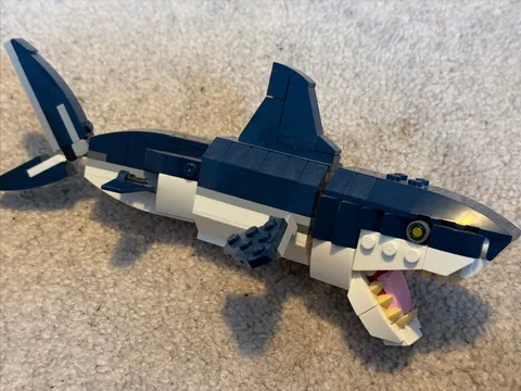the Lego Creator 3-in-1 Deep Sea Creatures set (31088).