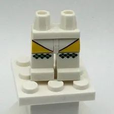 LEGO Minifig part 970c00pb0151 - Bagpiper’s Legs - 1pc