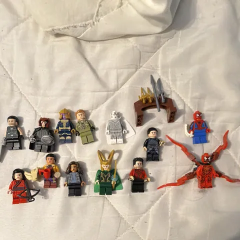LEGO Marvel Super Heroes Minifigure Mixed Lot