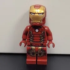RETIRED Lego Iron Man Mark 45 Armor #76029 Avengers Age of Ultron MCU MARVEL