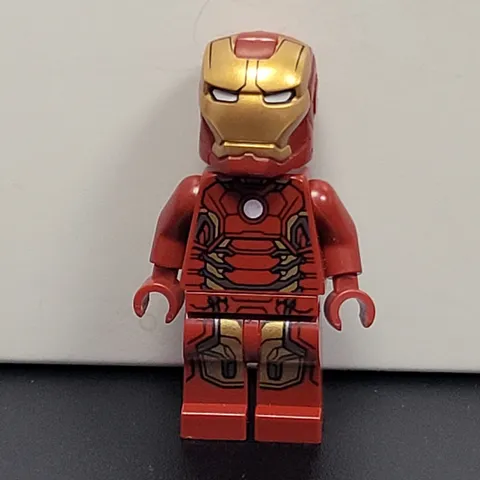 RETIRED Lego Iron Man Mark 45 Armor #76029 Avengers Age of Ultron MCU MARVEL