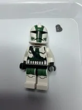LEGO STAR WARS - Clone Commander Gree - MINI FIG / MINI FIGURE 