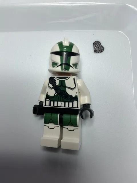 LEGO STAR WARS - Clone Commander Gree - MINI FIG / MINI FIGURE 