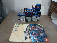Space Lock-Up Isolation Base (6955) 100% Complete w Minifigures & Instructions