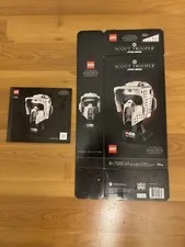 LEGO Star Wars Scout Trooper Helmet 75305 Box & Manual - EMPTY BOX