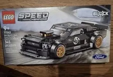 LEGO Speed Champions Ken Block 1965 Ford Mustang Hoonicorn 77262 FAST SHIP