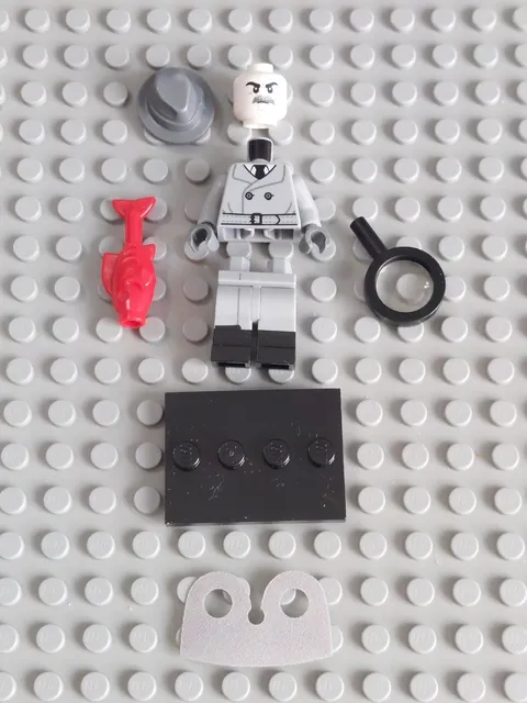 Lego 71045 Film Noir Detective Minifigure - Unassembled - New