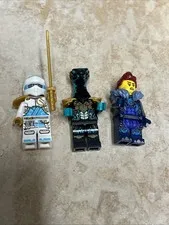 (3) LEGO® Ninjago Minifigure - Maaray Guard - & 2 Others