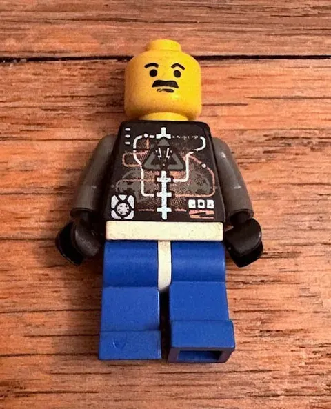 LEGO Insectoids Minifigure Mini Figure 1994 Ice Planet Space
