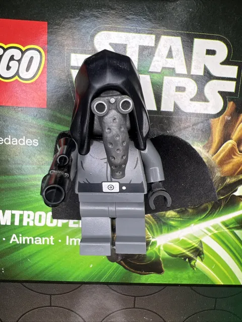 LEGO Garindan Minifigure 75290 Star Wars Imperial Spy Mos Eisley Cantina NEW