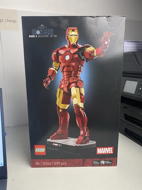 LEGO® 76344 Marvel Iron Man Mark 3 Collectors' Edition BRAND NEW SEALED
