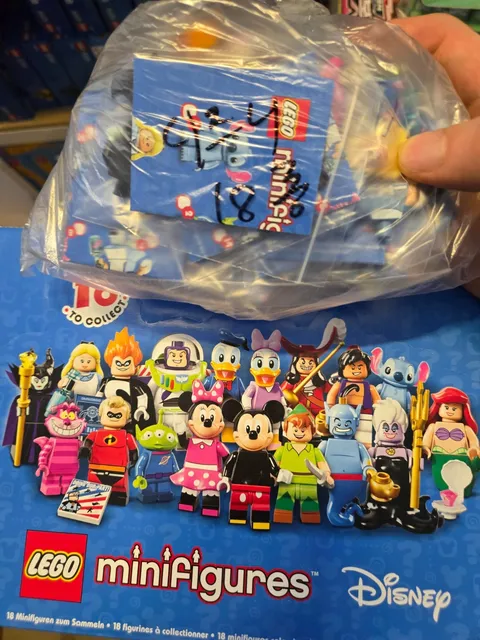 LEGO 71012 Disney Series 1 – Complete Set of All 18 Minifigures