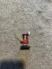 LEGO 71012 Disney Series Minifigures-Captain Hook from Peter Pan