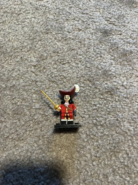 LEGO 71012 Disney Series Minifigures-Captain Hook from Peter Pan