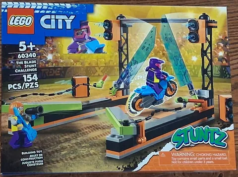 LEGO CITY: The Blade Stunt Challenge (60340)