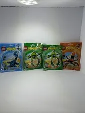 LEGO Lot Of 4 Sealed Mixels Original Cartoon Network