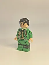 LEGO Orbital Minifigs - Mad Max (Green) Pad Printed Custom - New Minifigure