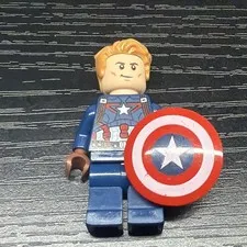 LEGO Captain America minifigure 76047 Marvel Avengers mini figure retired 2016