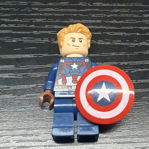 LEGO Captain America minifigure 76047 Marvel Avengers mini figure retired 2016