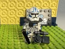 LEGO Star Wars ARC Trooper Fives Minifigure Clone Trooper 501st Legion Used