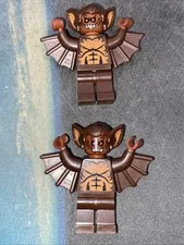 LEGO 2x Monster Fighters Bat Monster Minifigure 9468 Vampyre Castle mof009 Lot