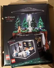 LEGO Ideas 21369 The X-Files + 40896 Scully's Lab GWP NEW SEALED Bundle