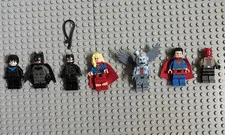 LEGO DC Minifigure Lot of 6
