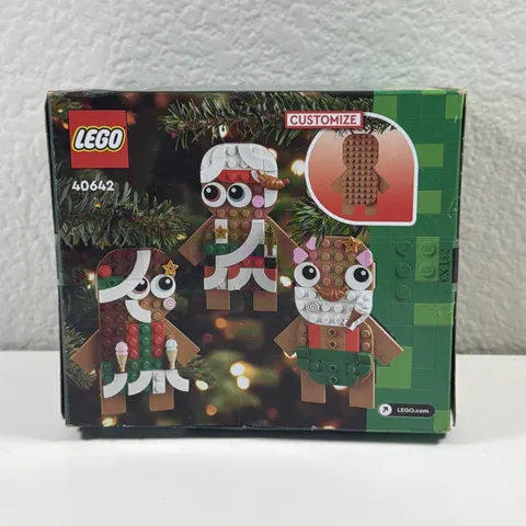 Lego Customize Gingerbread Ornaments 40642 New Sealed 190pcs Christmas Xmas