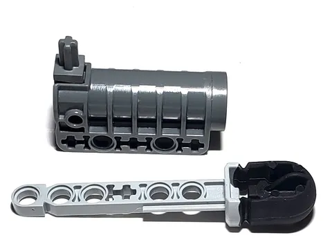 Lego Part 57029 Technic Projectile Launcher Cannon With Dart