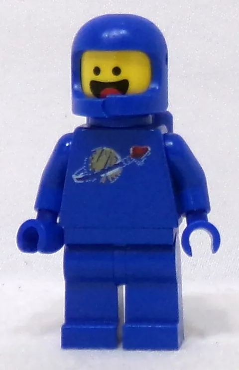 Lego The Lego Movie 70816 71214 tlm057 Benny Minifigure