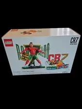 LEGO Editions Cristiano Ronaldo CR7#66823 Collector Set Brand New! Walmart Only