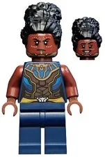 LEGO® Minifigure Super Heroes sh0735 sh0uri Dark Blue Top