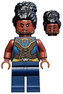LEGO® Minifigure Super Heroes sh0735 sh0uri Dark Blue Top