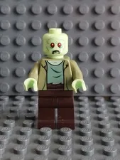 Lego Scooby-Doo 75902 - Zombie Zeke Minifigure - Used