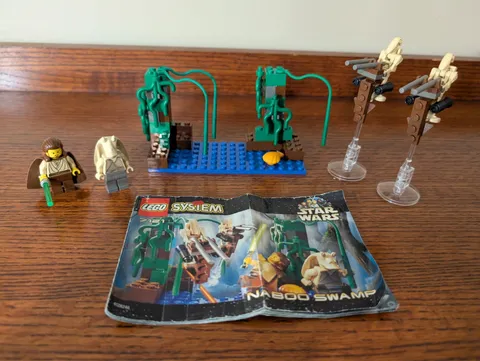 LEGO Star Wars: Naboo Swamp, 7121 - 100% Complete