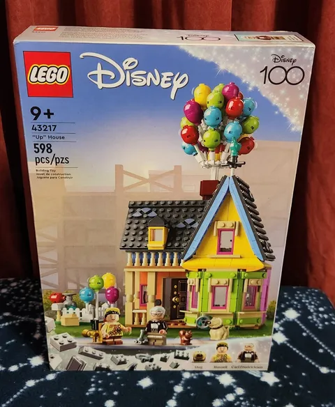 LEGO Disney Pixar 'Up' House 43217 NEW