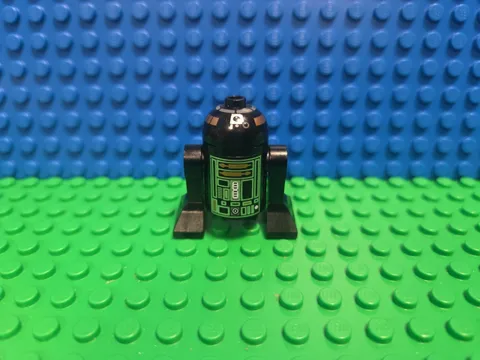 LEGO R2-Q5 Astromech Droid Minifigure sw0155 Star Wars CMF Lot Rare Retired 6211