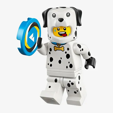 LEGO Minifigures Series 28 - Dalmatian UNOPENED