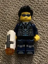 LEGO Ultra Agents Ocean HQ 70173 Agent Steve Zeal Minifigure uagt022
