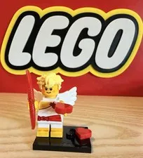Lego CMF Series 27 Cupid Minifigure With Accessories 